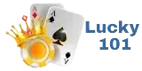 lucky 101 logo