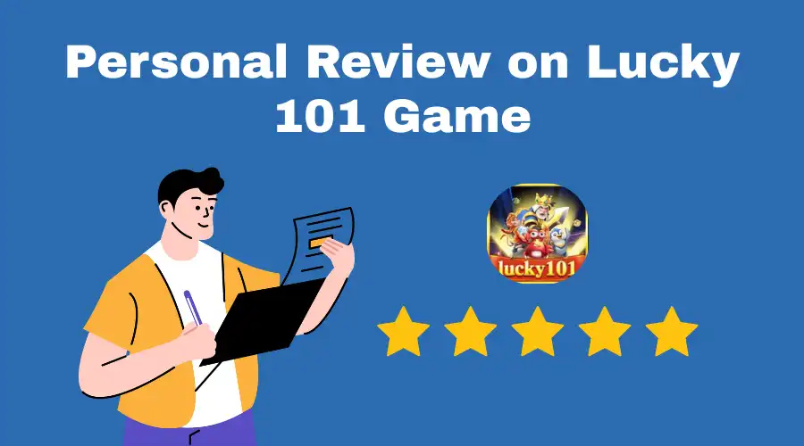 lucky 101 game real or fake