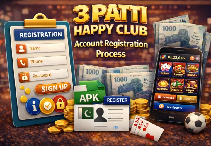 3 patti happy club download