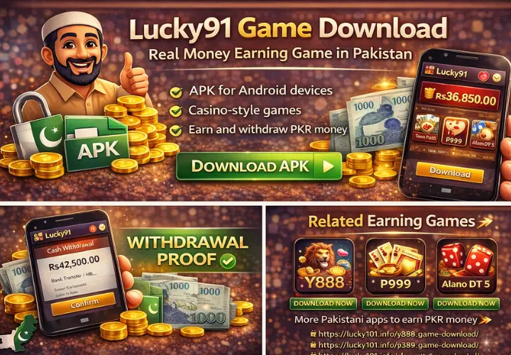 lucky91 game download